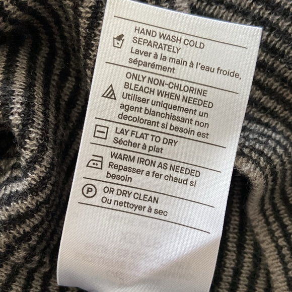 VINCE 100% cashmere striped sweater - Picture 9 of 11